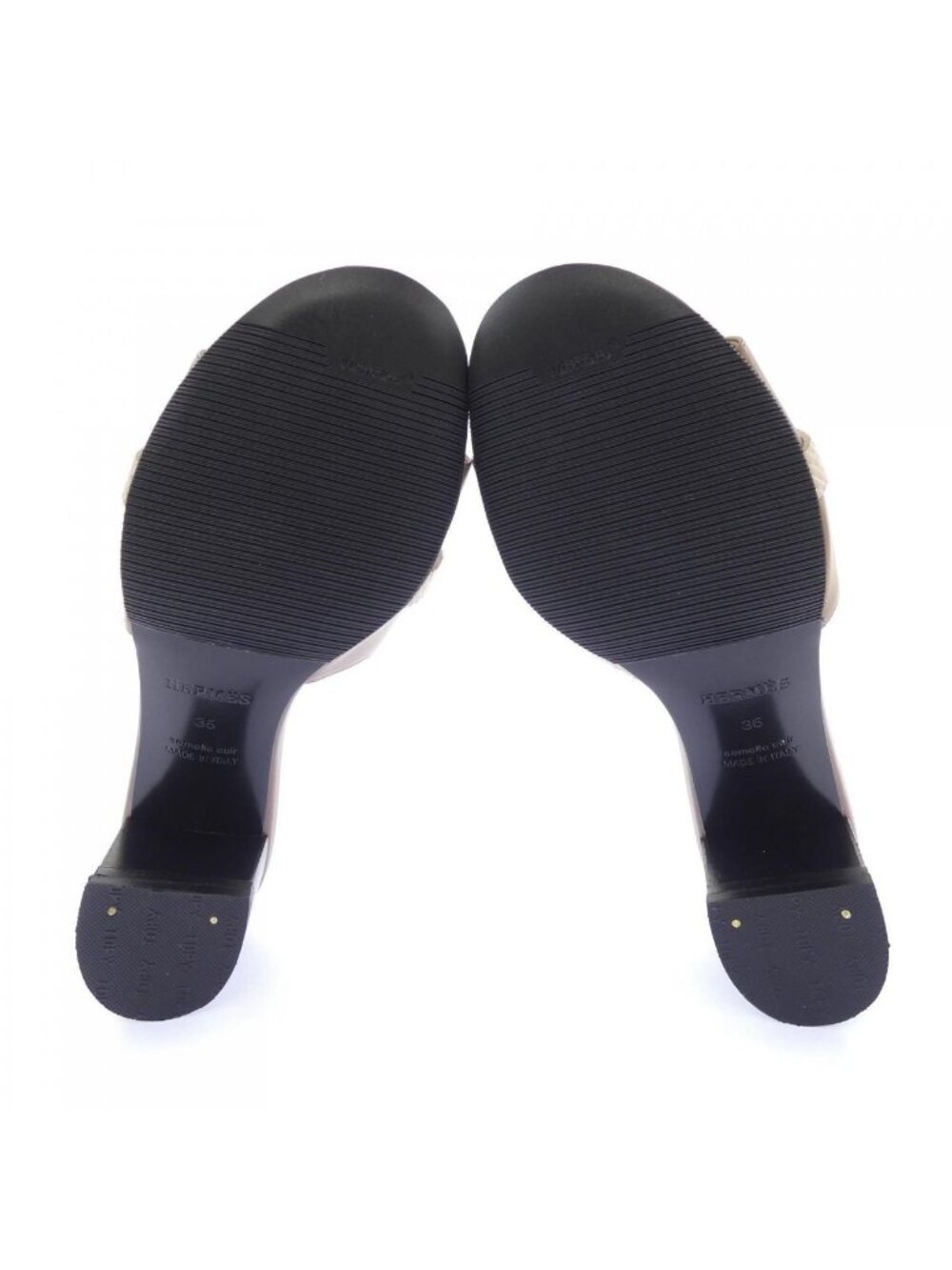 Hermes Gigi Kelly Buckle Sandals - Picture 4 of 6